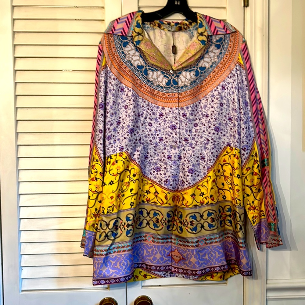 Etro top nwt size 48